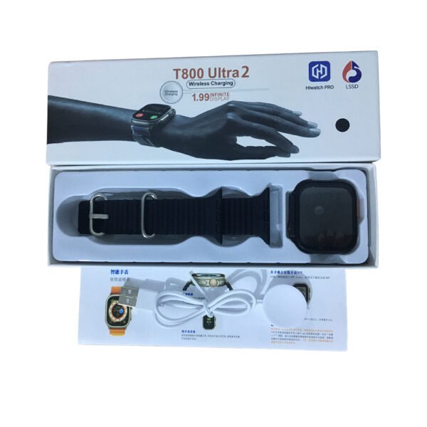 ⁦ساعة T800 Ultra 2 الذكية اللاسلكية⁩ - الصورة ⁦2⁩