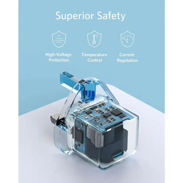⁦شاحن انكر PowerPort III Cube⁩ - الصورة ⁦6⁩