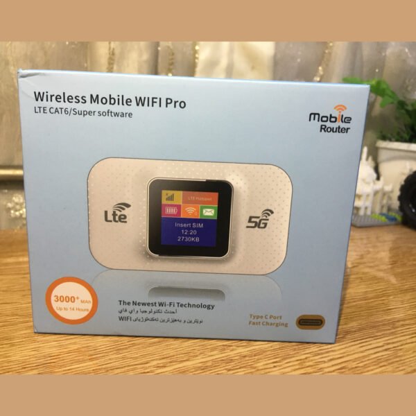 ⁦راوتر لاسلكي محمول واي فاي   4G Lte⁩ - الصورة ⁦2⁩
