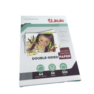 بند ورق جوجو 300 غرام وجهين للصور
