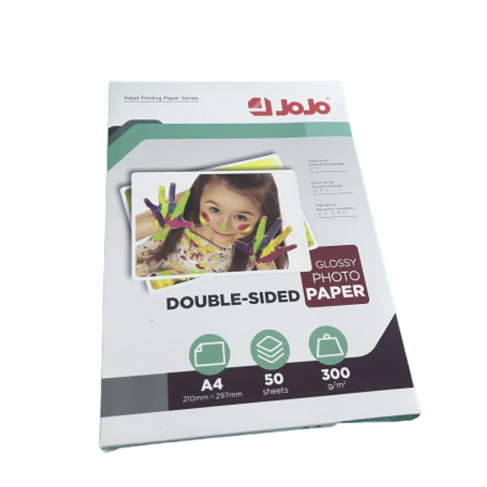 بند ورق جوجو 300 غرام وجهين للصور