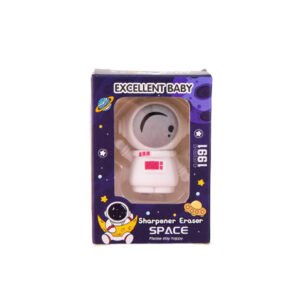 مساحة + قطاطة رجل الفضاء