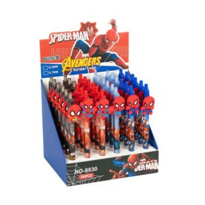 قلم رصاص ميكانيكي 0.7mm سبايدر مان