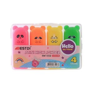 أقلام تأشير قصيرة شكل دب