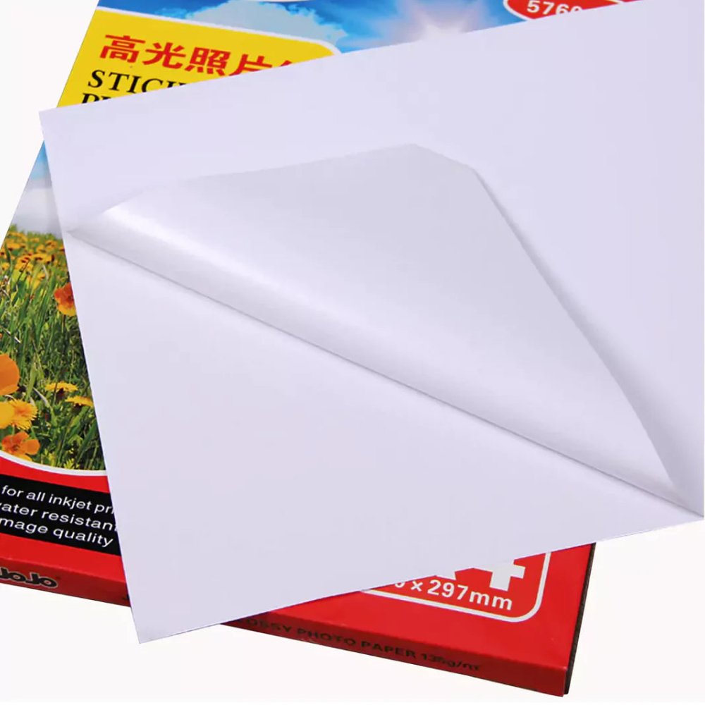 بند ورق صور لاصق عالي اللمعان من جوجو 135 غرام - الصورة 3