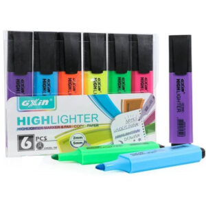 أقلام تأشير  Gxin G-342 (6 ألوان)
