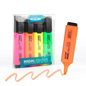 أقلام تأشير  Gxin G-342 (4 ألوان)