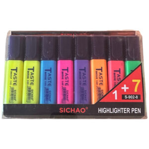 أقلام تأشير  SICHAO (8 أقلام)