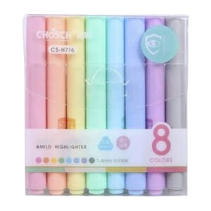 أقلام تأشير  CHOSCH (8 أقلام)