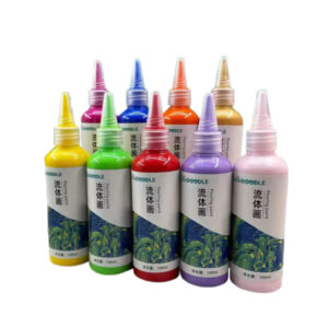 ألوان أكريليك ١٠٠ مل