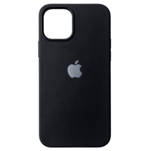 كفر سيليكون أسود آيفون 14 برو ماكس
