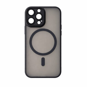 كفر أسود مطفي MagSafe آيفون 15 برو
