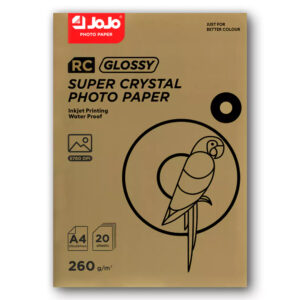 بند ورق صور RC من جوجو فائق اللمعان A4