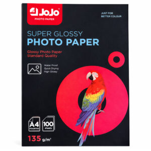 بند ورق صور A4 من جوجو فائق اللمعان 135 غرام