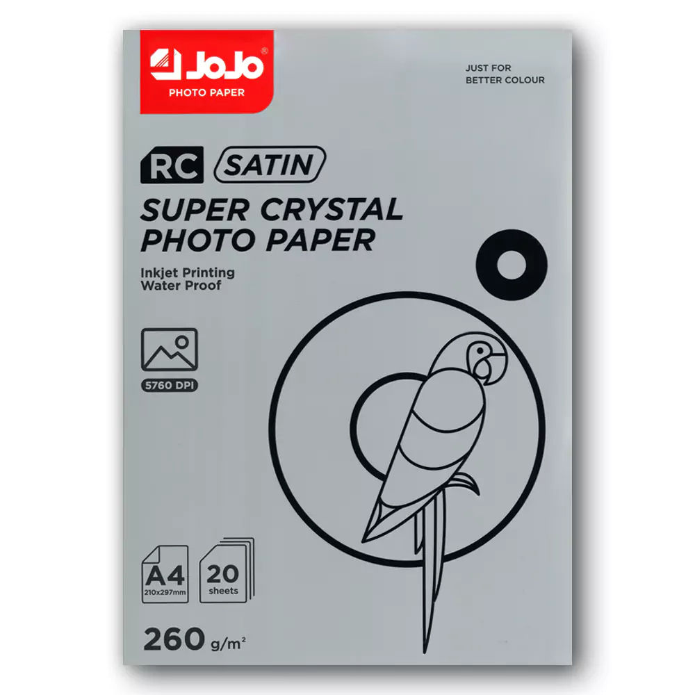 بند ورق صور RC Stain من جوجو A4