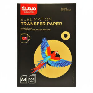 بند ورق سبليميشن حراري A4 من جوجو