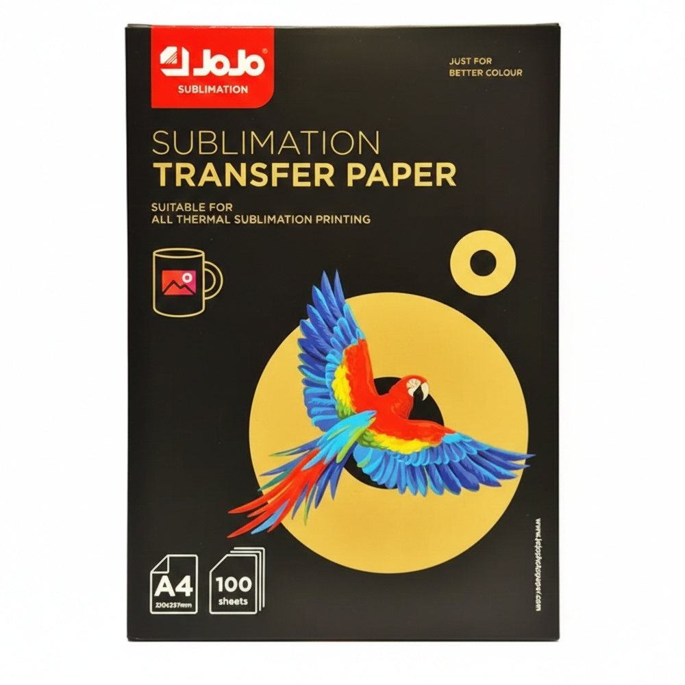 بند ورق سبليميشن حراري A4 من جوجو