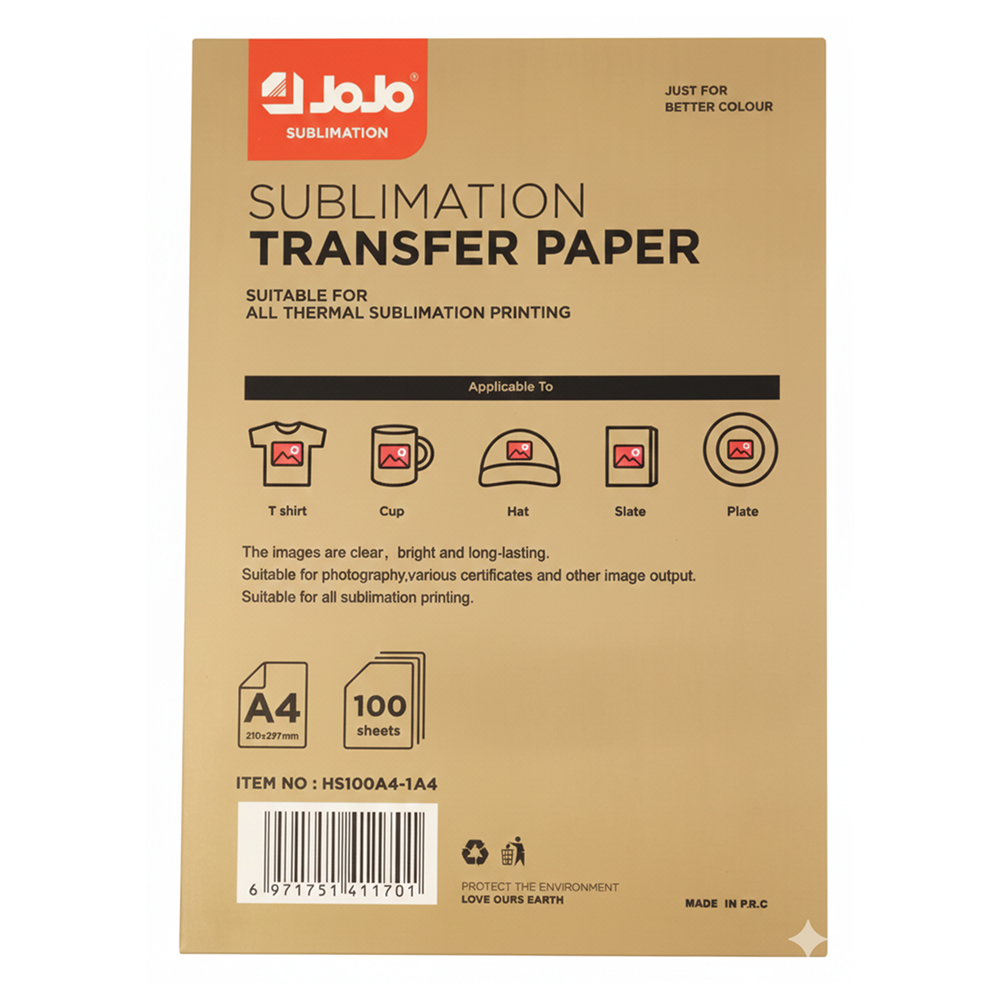 بند ورق سبليميشن حراري A4 من جوجو - الصورة 2