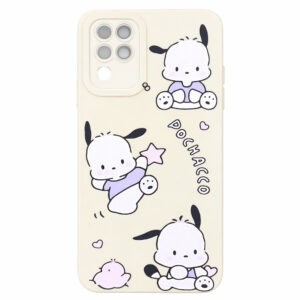 كفر شخصية Pochacco سامسونج جلاكسي A12 مع مسكة يد