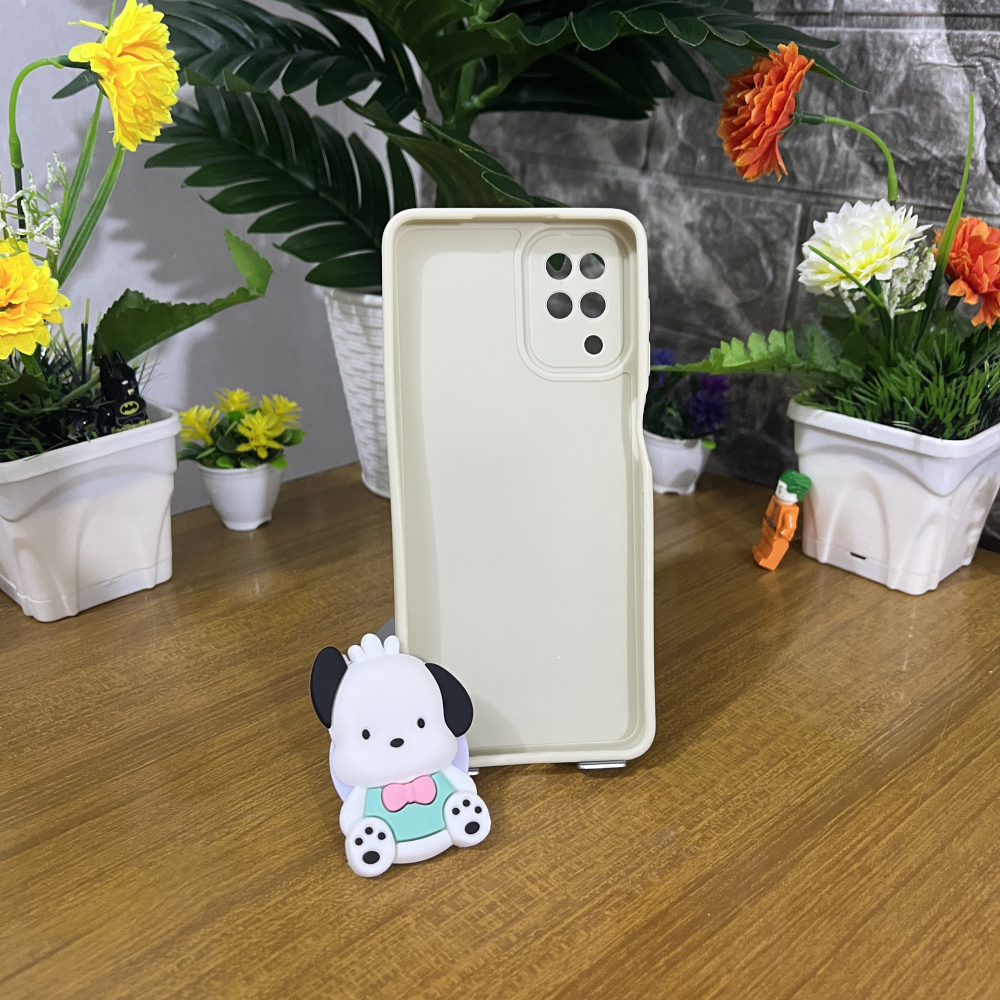 كفر شخصية Pochacco سامسونج جلاكسي A12 مع مسكة يد - الصورة 3