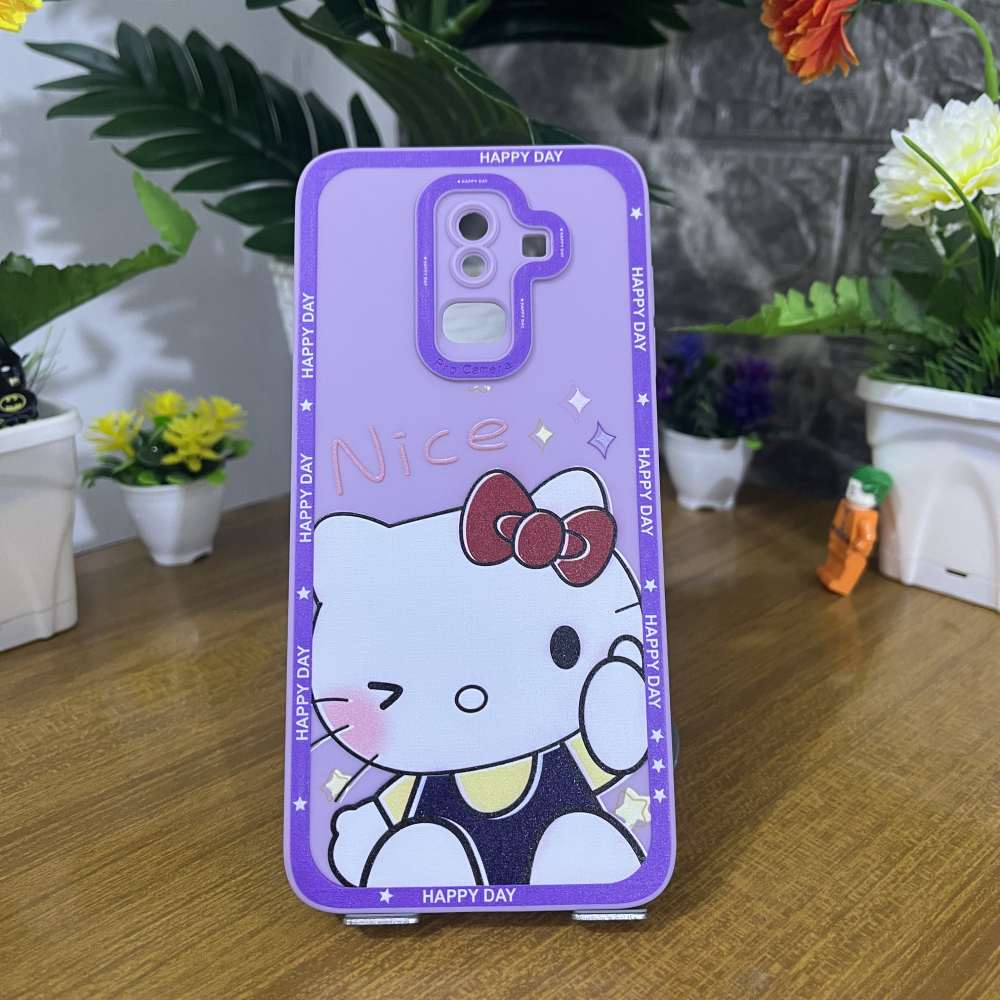كفر Hello Kitty سامسونج جلاكسي J8 - الصورة 2
