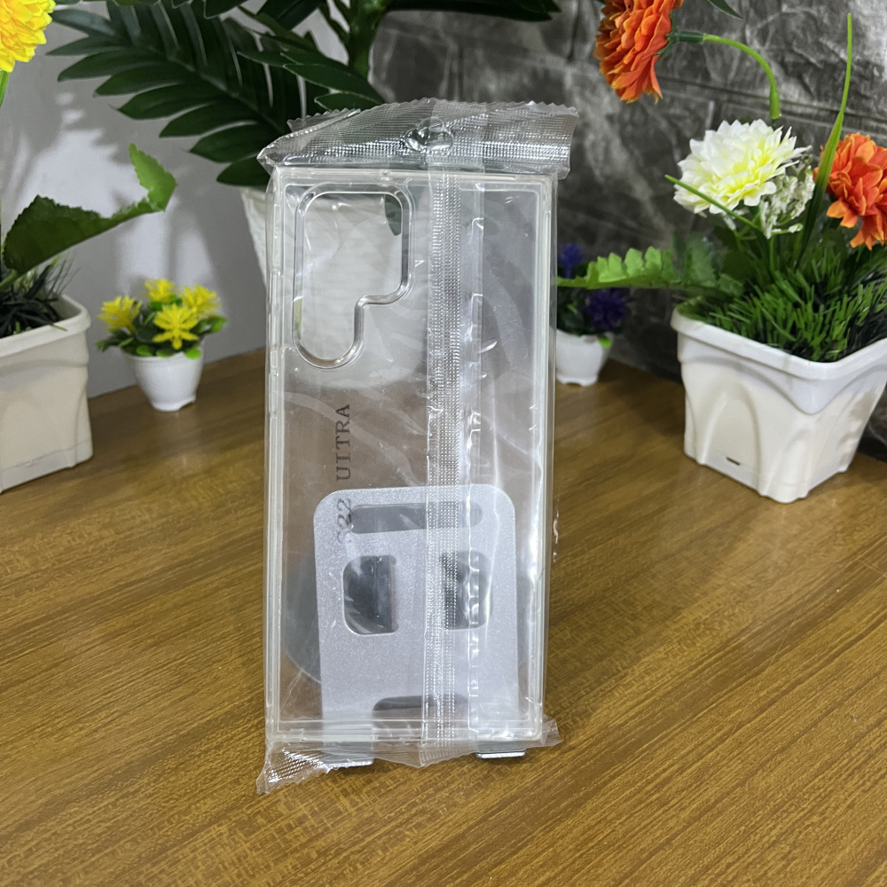 كفر شفاف سامسونج جلاكسي S22 ألترا - الصورة 2