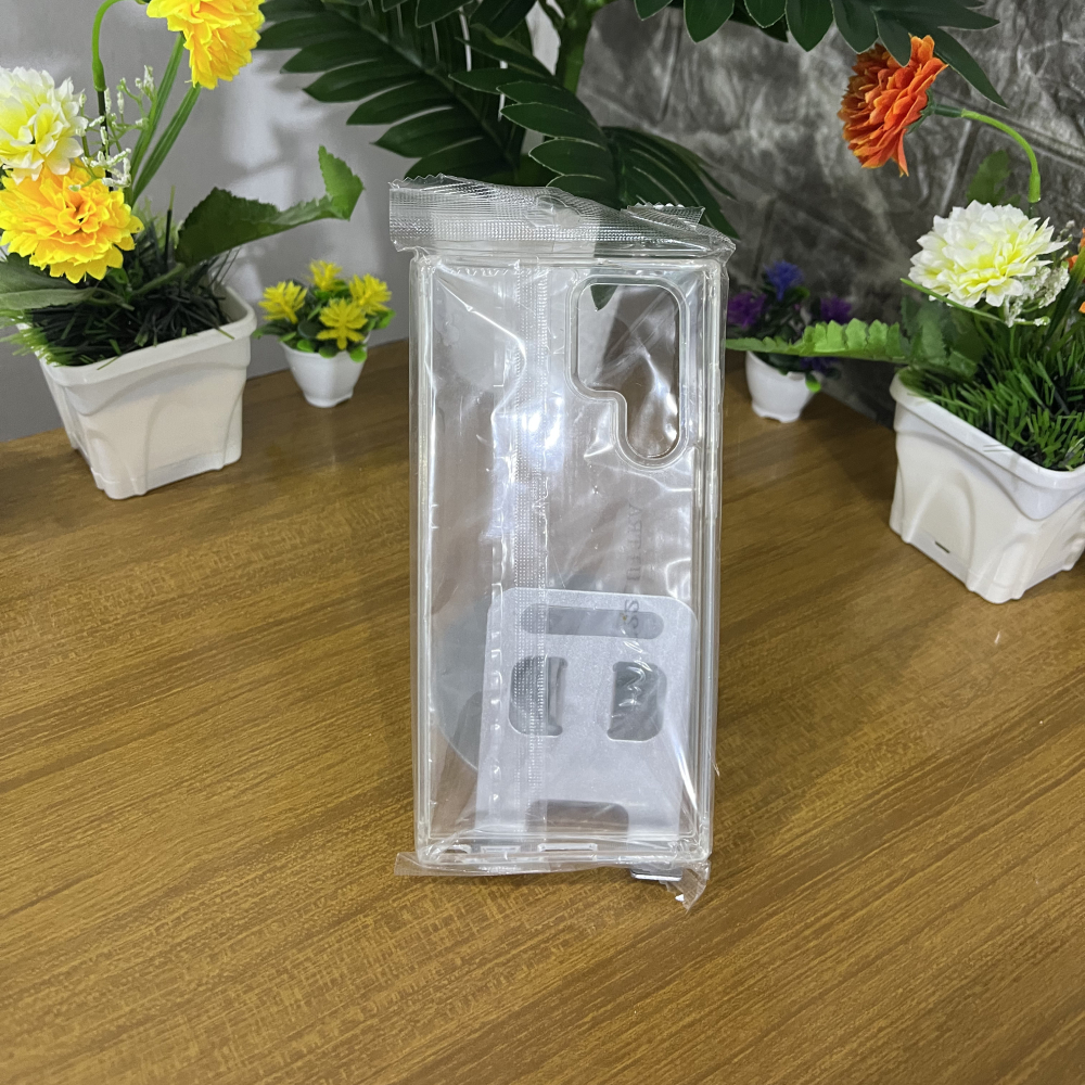 كفر شفاف سامسونج جلاكسي S22 ألترا - الصورة 3