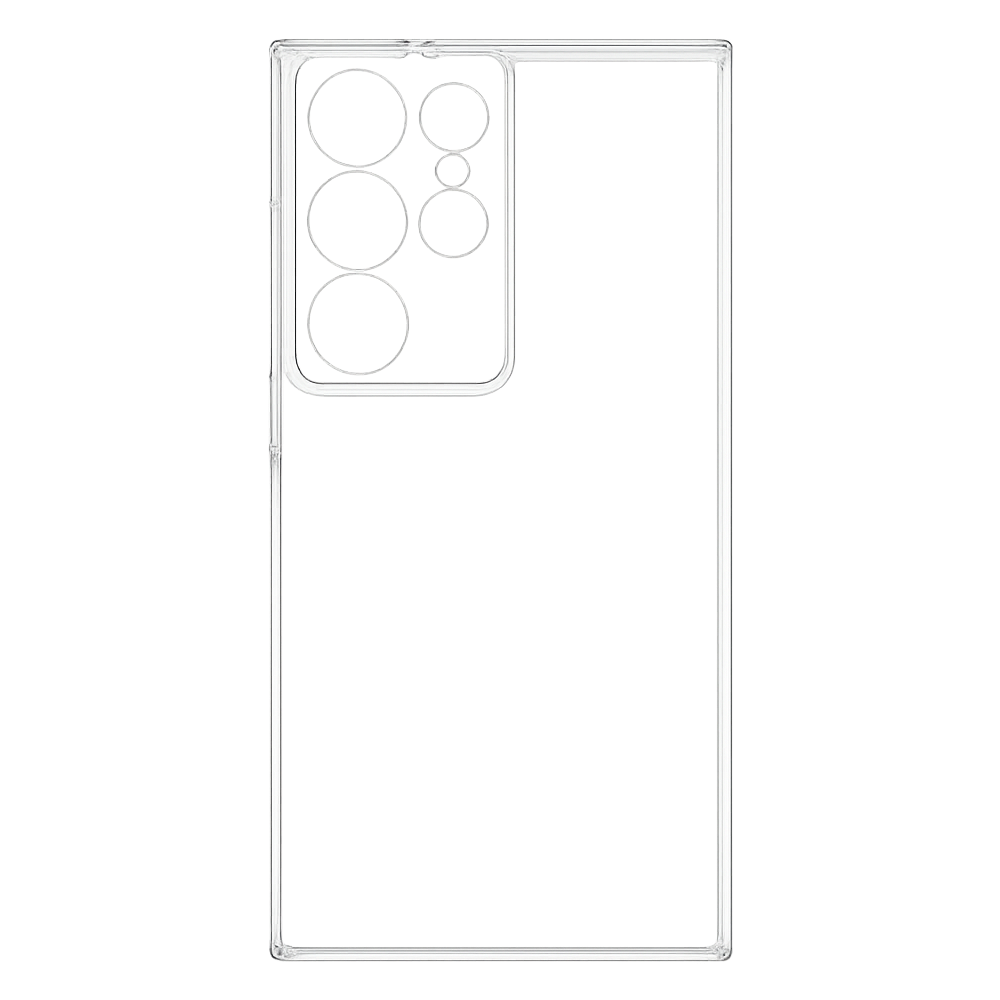 كفر حماية شفاف 360° سامسونج جلاكسي S23 ألترا