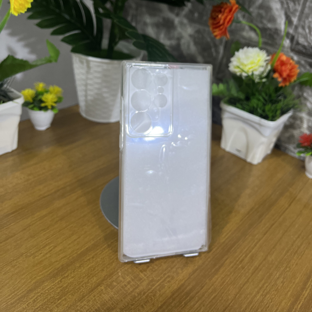 كفر حماية شفاف 360° سامسونج جلاكسي S23 ألترا - الصورة 3