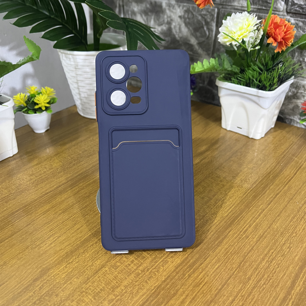 كفر شاومي بوكو X5 برو 5G / ريدمي نوت 12 برو سبيد مع حامل بطاقة - الصورة 2