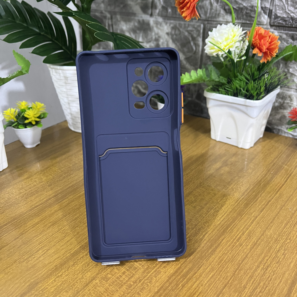 كفر شاومي بوكو X5 برو 5G / ريدمي نوت 12 برو سبيد مع حامل بطاقة - الصورة 3