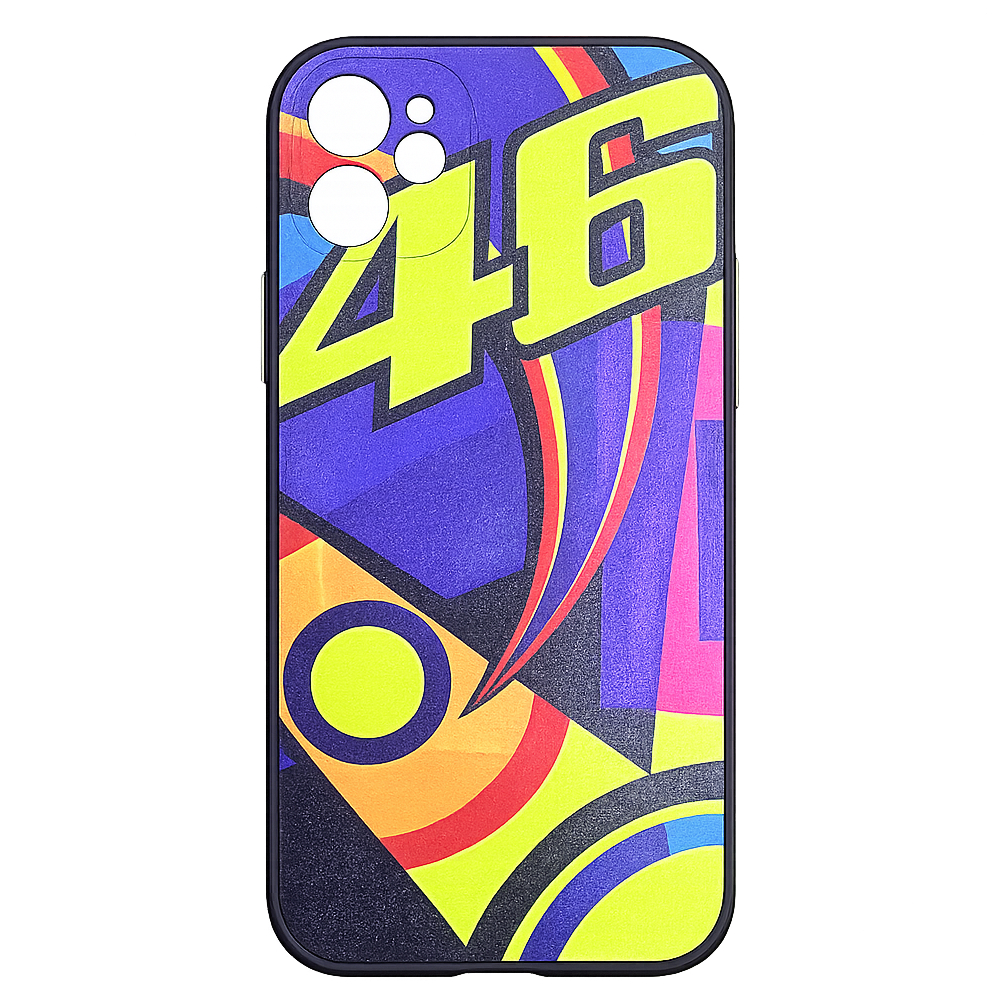 كفر آيفون 11 بتصميم رياضي مميز مع رقم 46