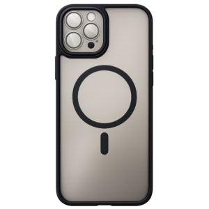 كفر أسود مطفي MagSafe آيفون 12 برو ماكس