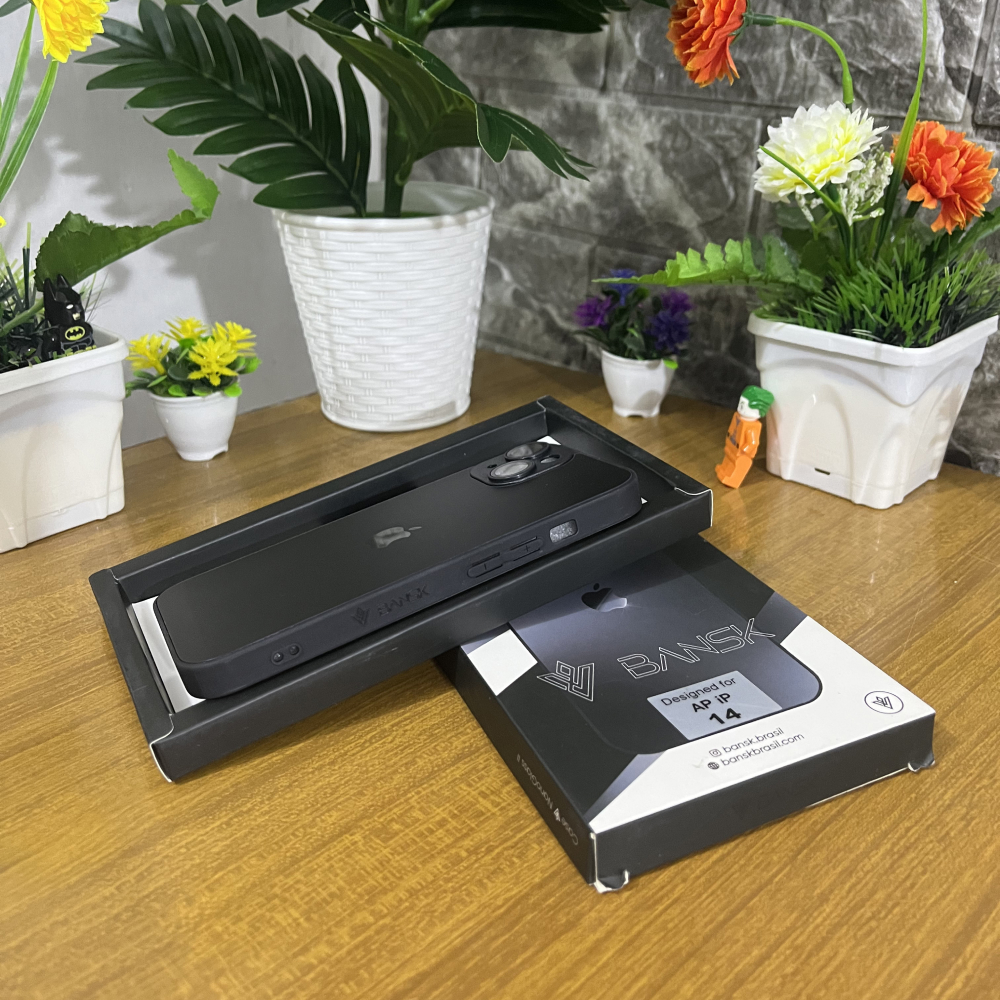 كفر NanoGlass II من BANSK آيفون 14 - الصورة 4