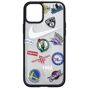 كفر آيفون 14 برو ماكس بتصميم رياضي NBA شفاف