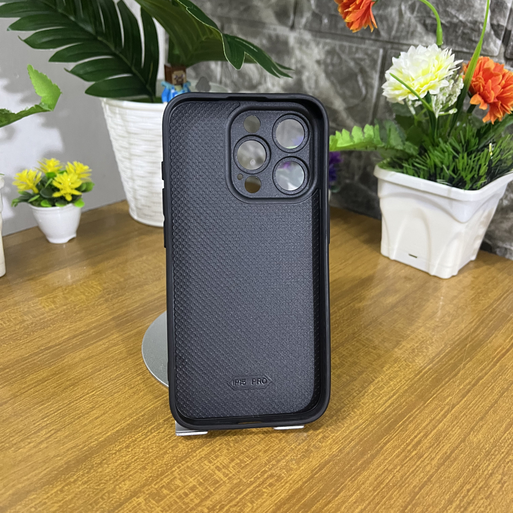 كفر NanoGlass II من BANSK آيفون 15 برو - الصورة 3