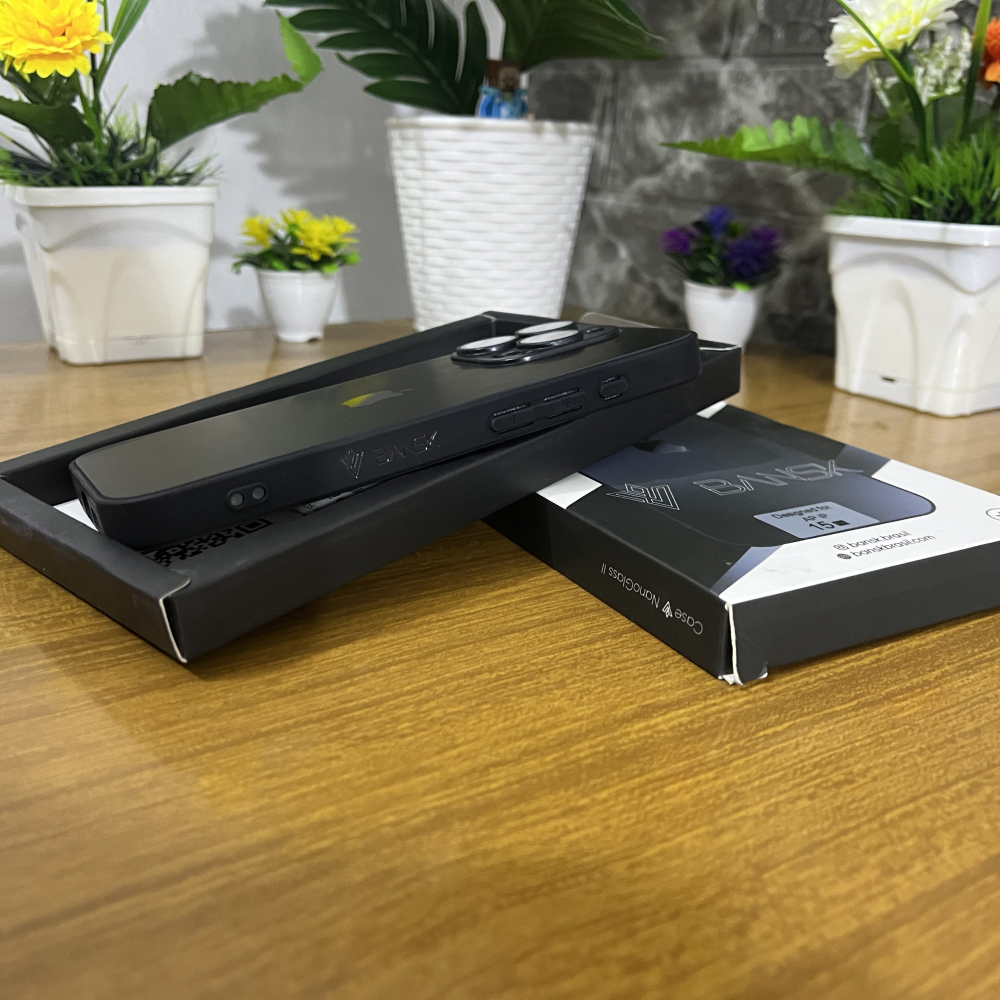 كفر NanoGlass II من BANSK آيفون 15 برو - الصورة 4
