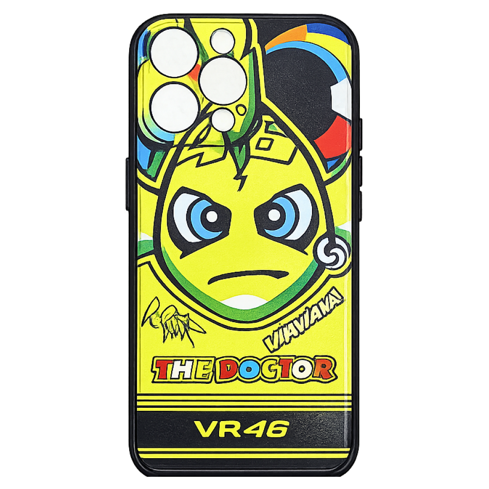 كفر رياضي The Doctor VR46 آيفون 15 برو ماكس