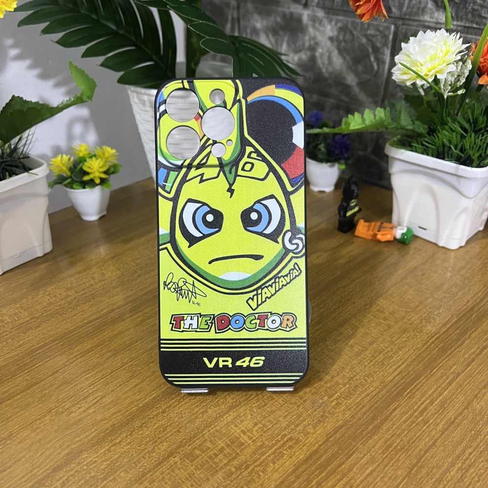 كفر رياضي The Doctor VR46 آيفون 15 برو ماكس - الصورة 2