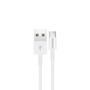 كيبل زيتا من Rockrose من USB-A إلى Type-C شحن سريع 2.4 أمبير 1 متر