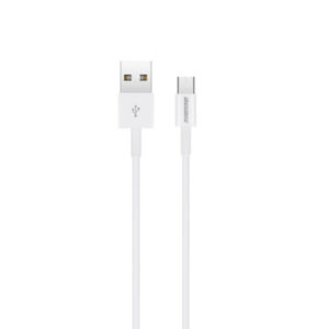 كيبل زيتا من Rockrose من USB-A إلى Micro USB (جلاكسي) شحن سريع 2.4 أمبير 1 متر