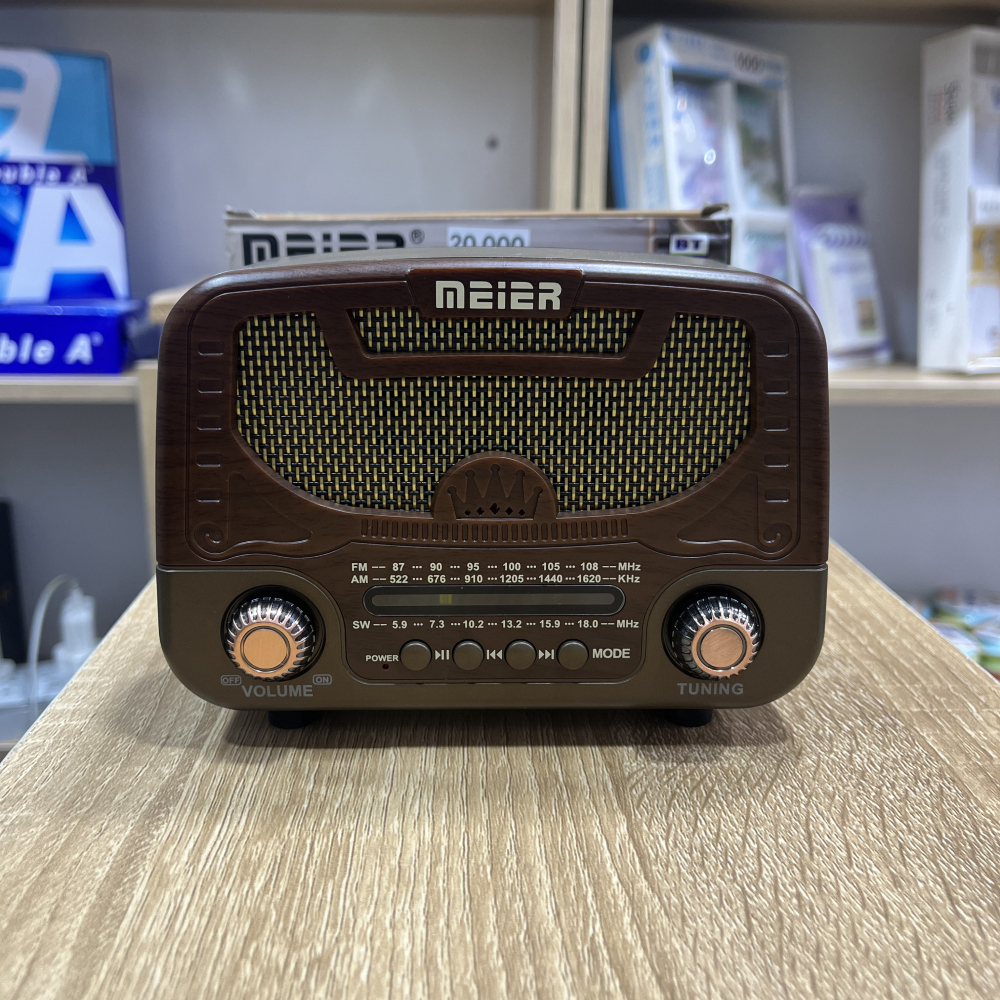 سبيكر وراديو MD-1303BT - Image 2