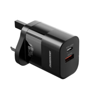 شاحن RockRose إكليبس G2 بقوة 20 واط بمنفذين