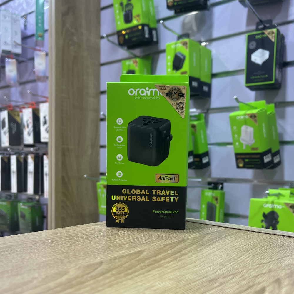 محول سفر عالمي أورايمو PowerOmni 251 - Image 2