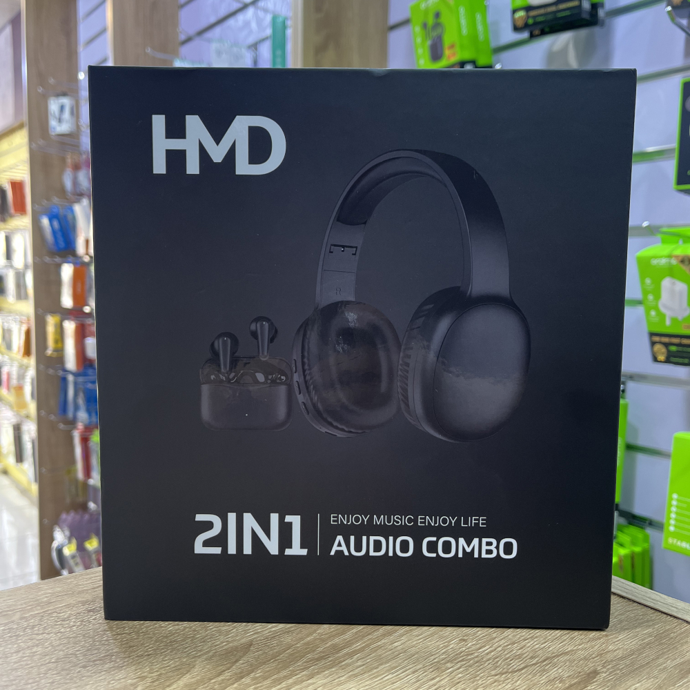 سماعة و إيربودز ٢ في ١ من HMD - Image 2