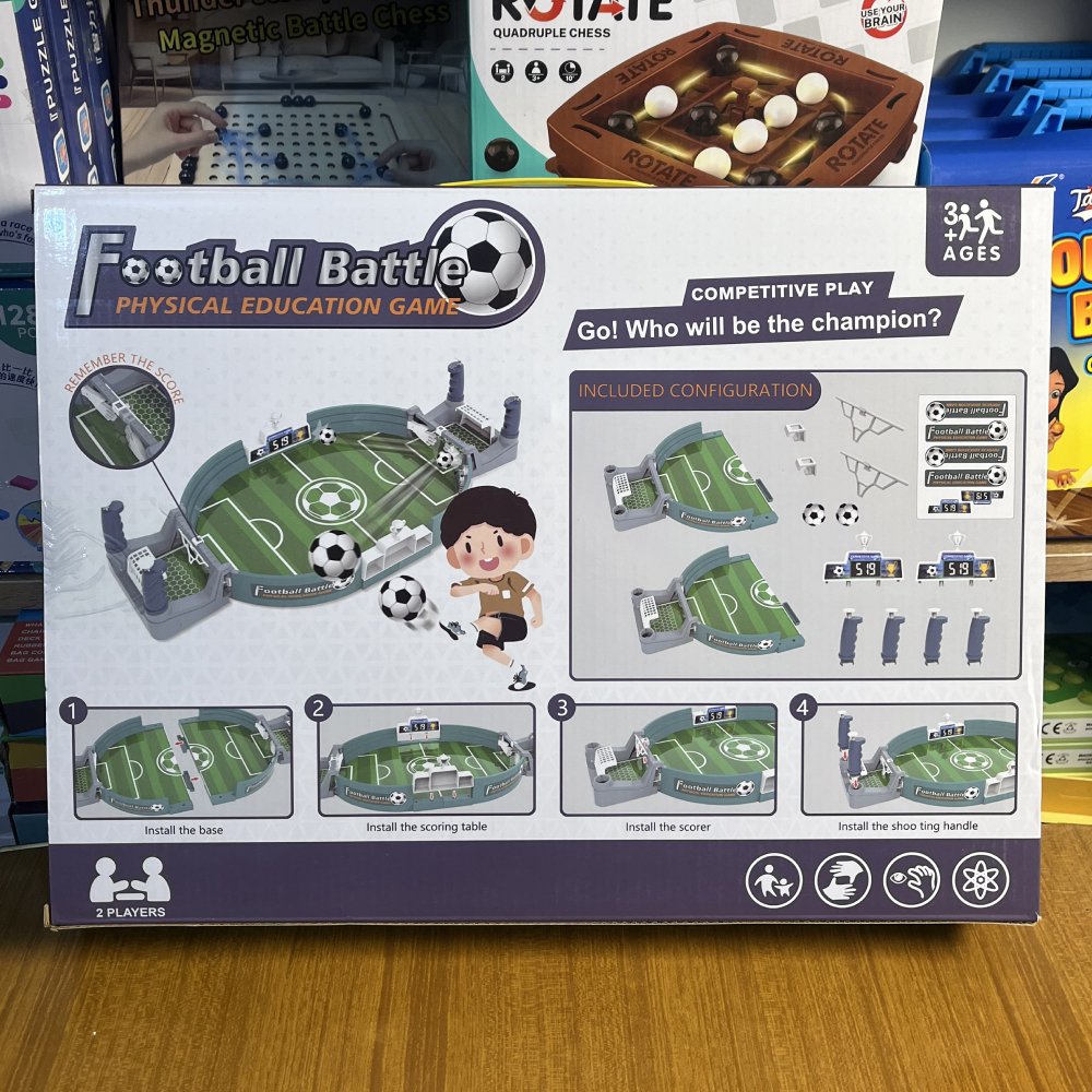 ملعب كرة القدم Football Battle - الصورة 4