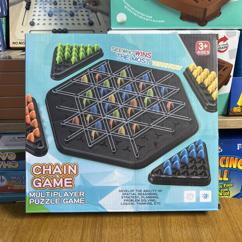 لعبة السلاسل Chain Game - الصورة 2